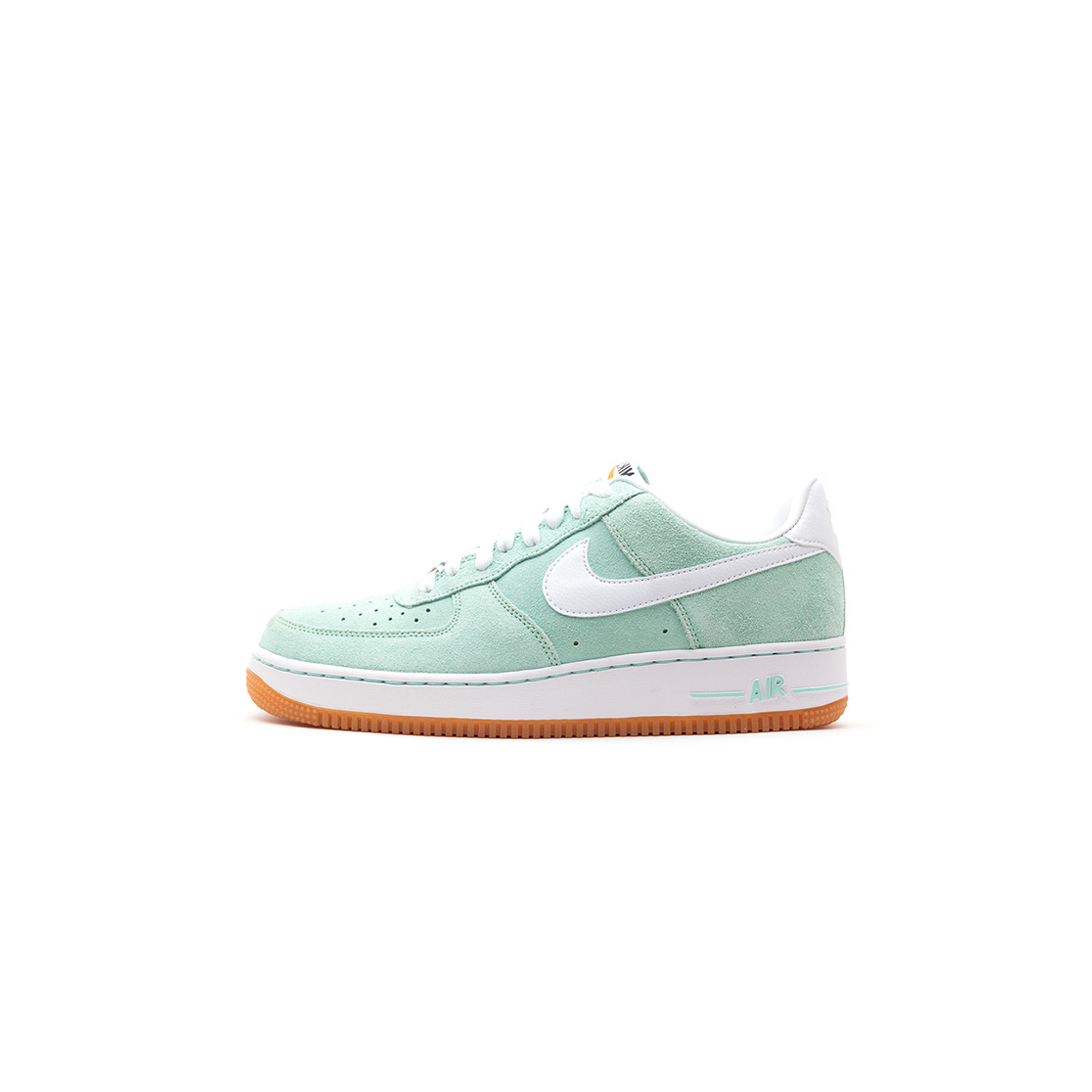 NIKE AIR FORCE 1 LOW ARCTIC GREEN WHITE GUM 488298-309